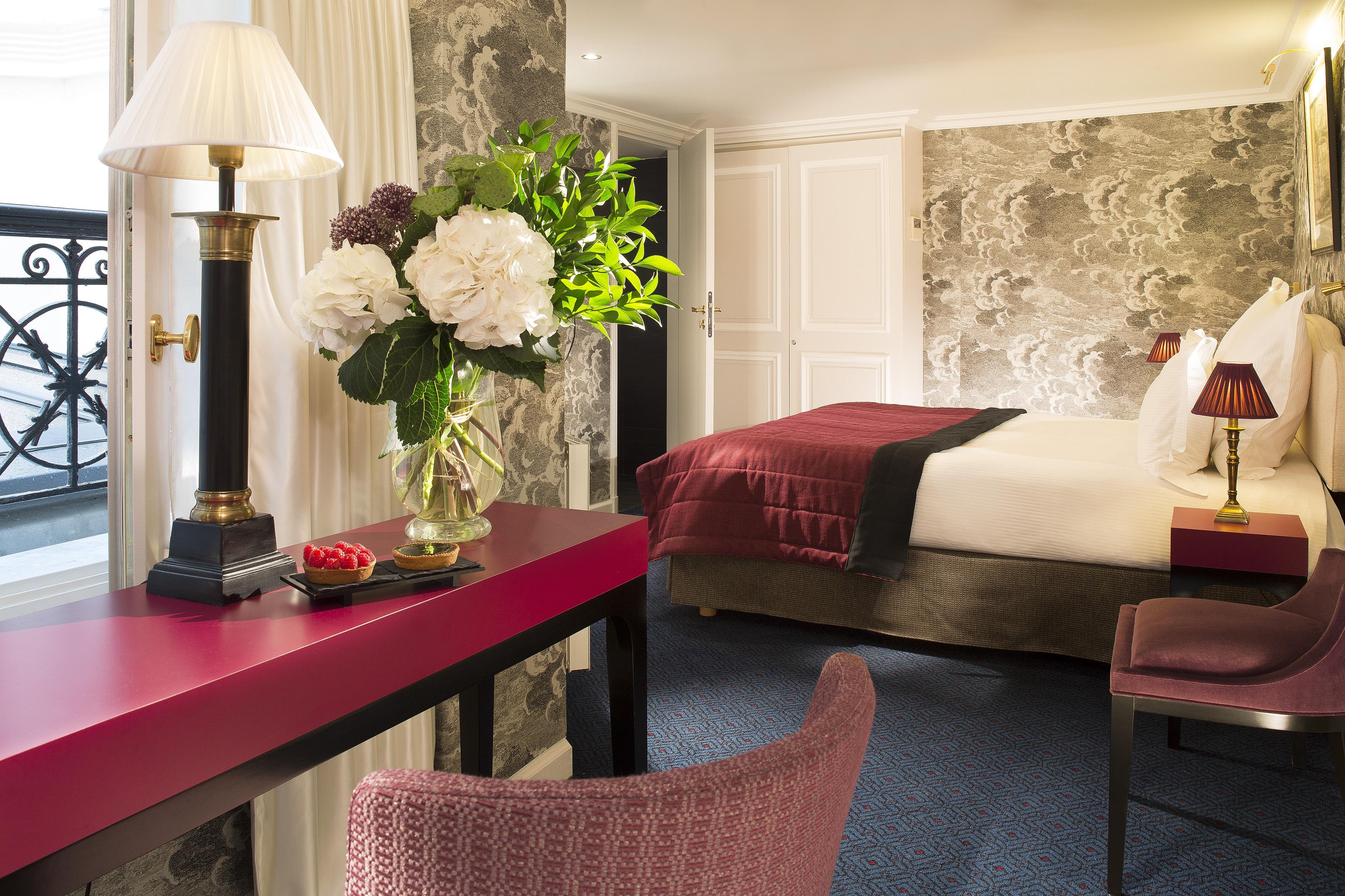 Hotel Bourgogne & Montana Paris Exterior foto