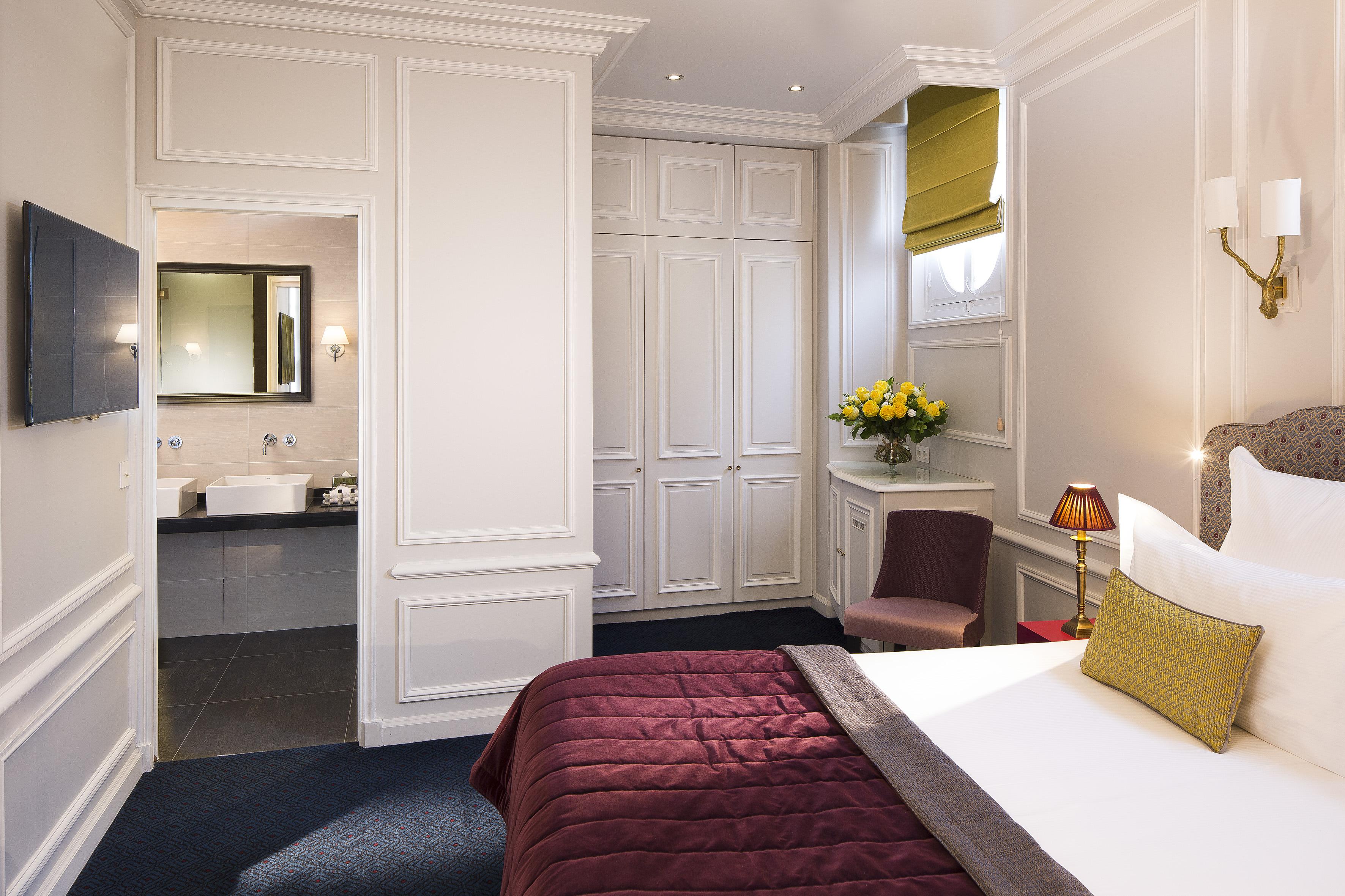 Hotel Bourgogne & Montana Paris Exterior foto