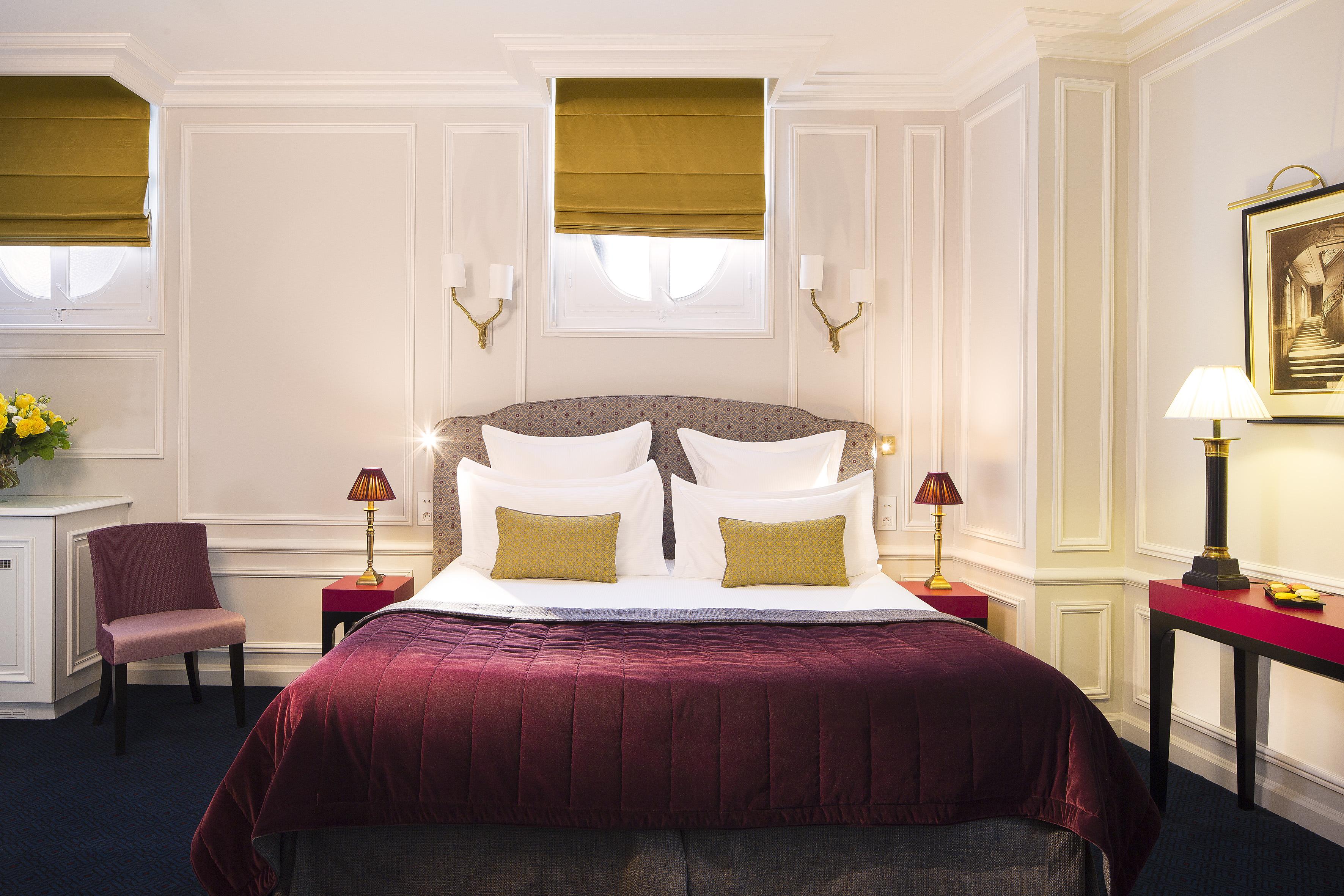 Hotel Bourgogne & Montana Paris Exterior foto