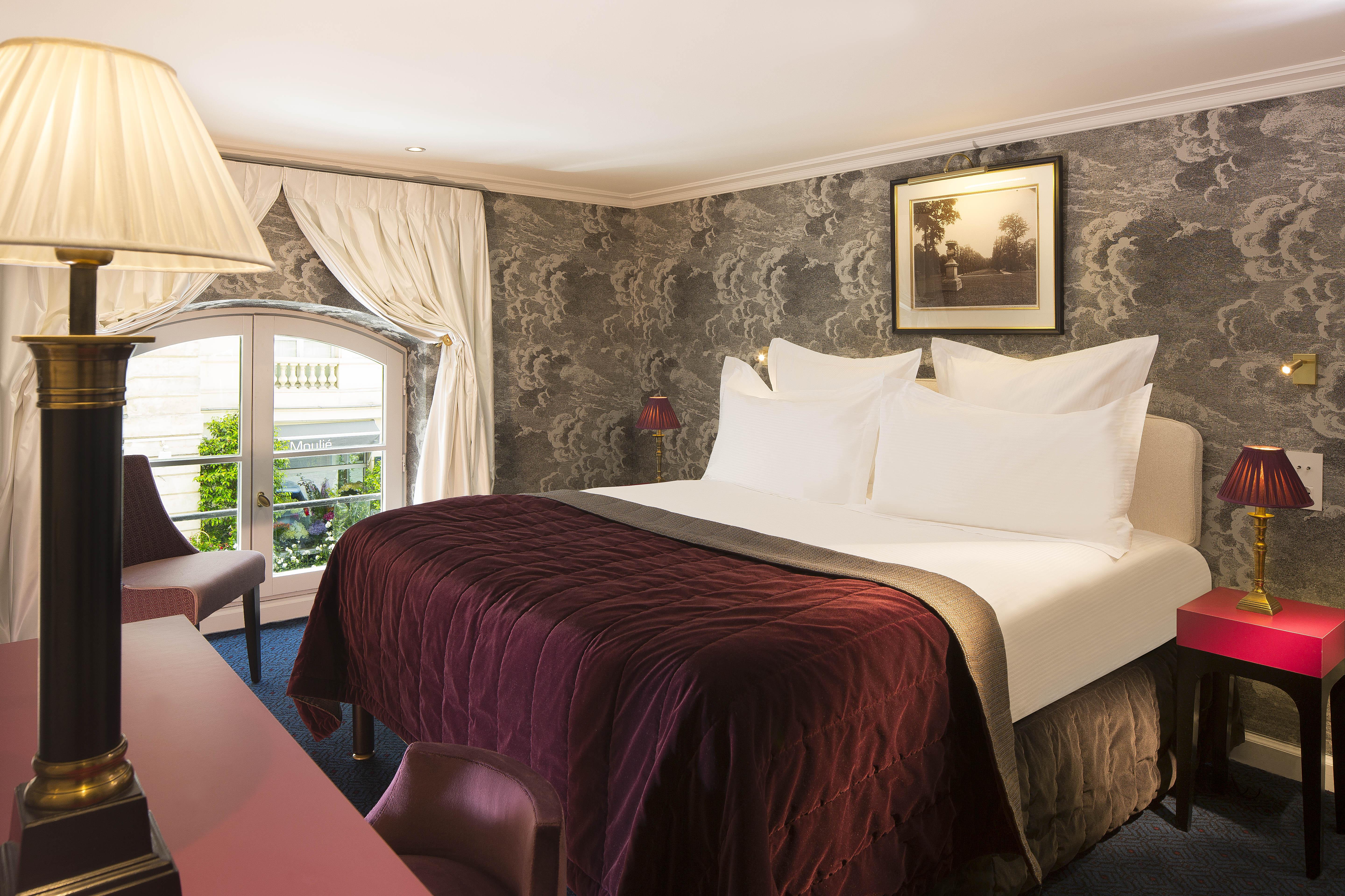 Hotel Bourgogne & Montana Paris Exterior foto