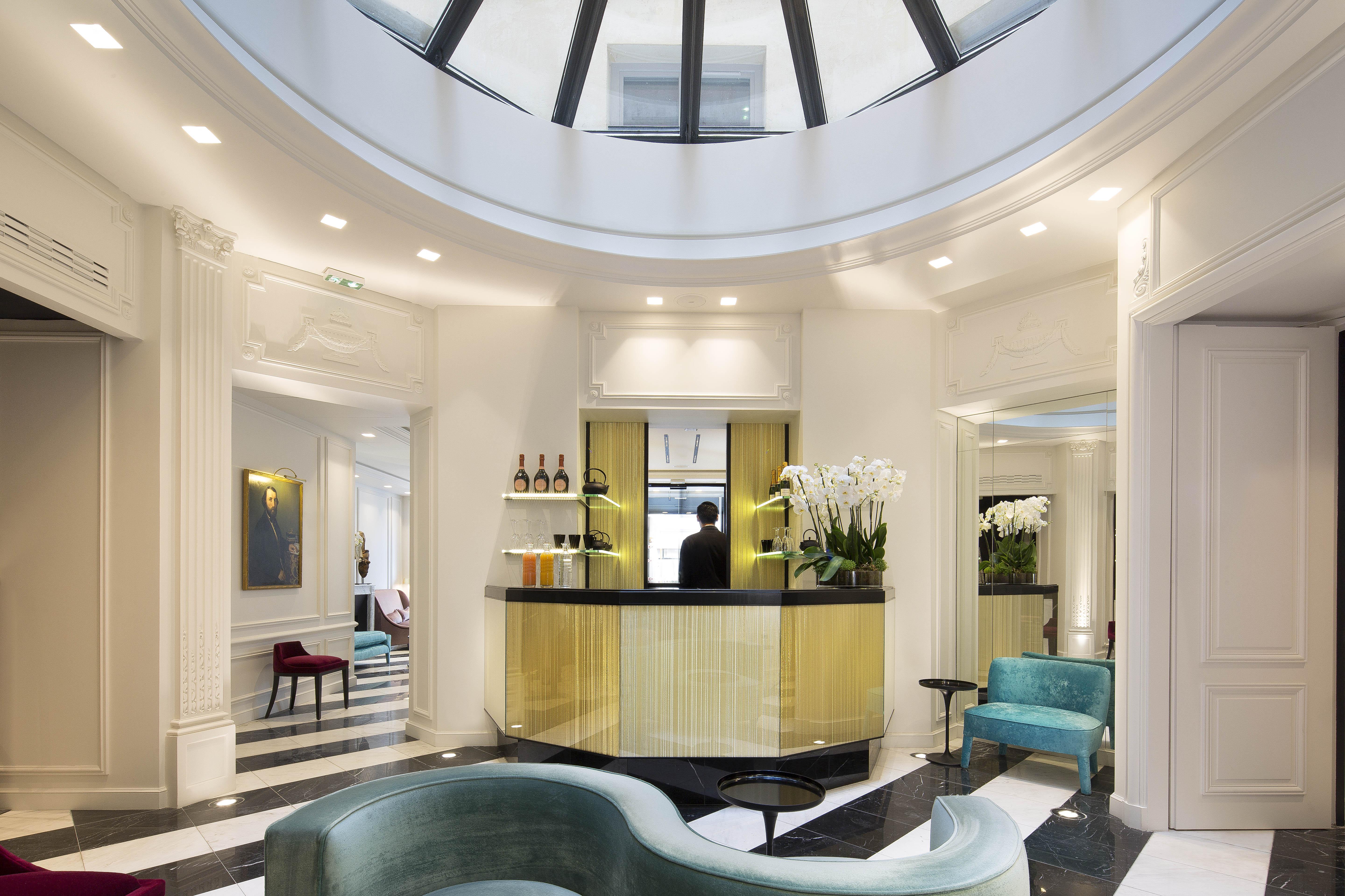 Hotel Bourgogne & Montana Paris Exterior foto