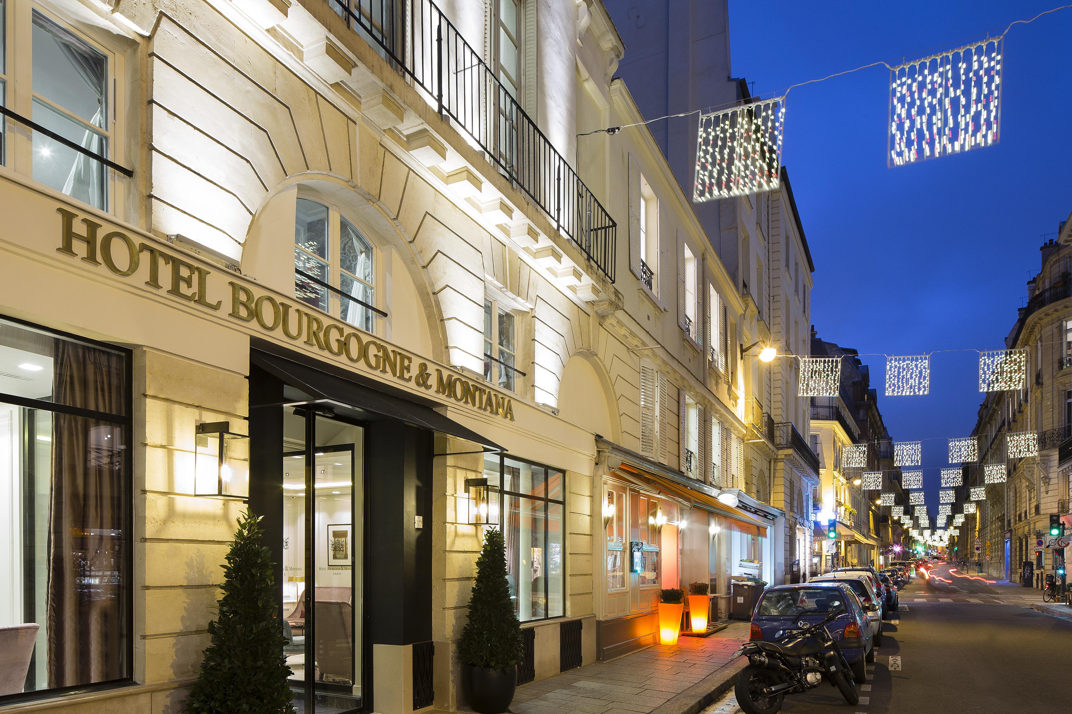 Hotel Bourgogne & Montana Paris Exterior foto