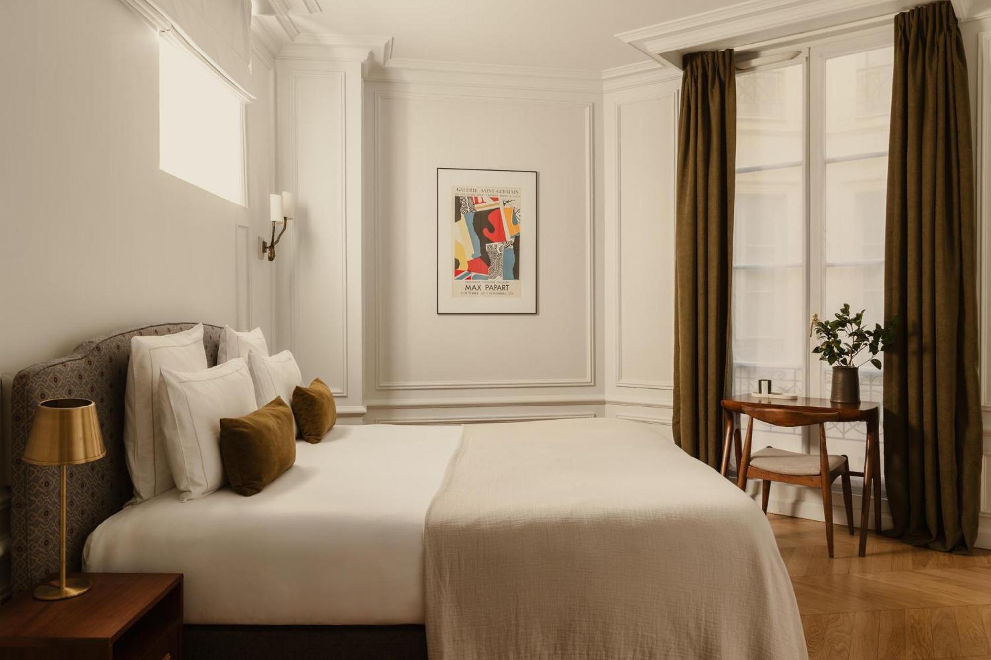 Hotel Bourgogne & Montana Paris Exterior foto