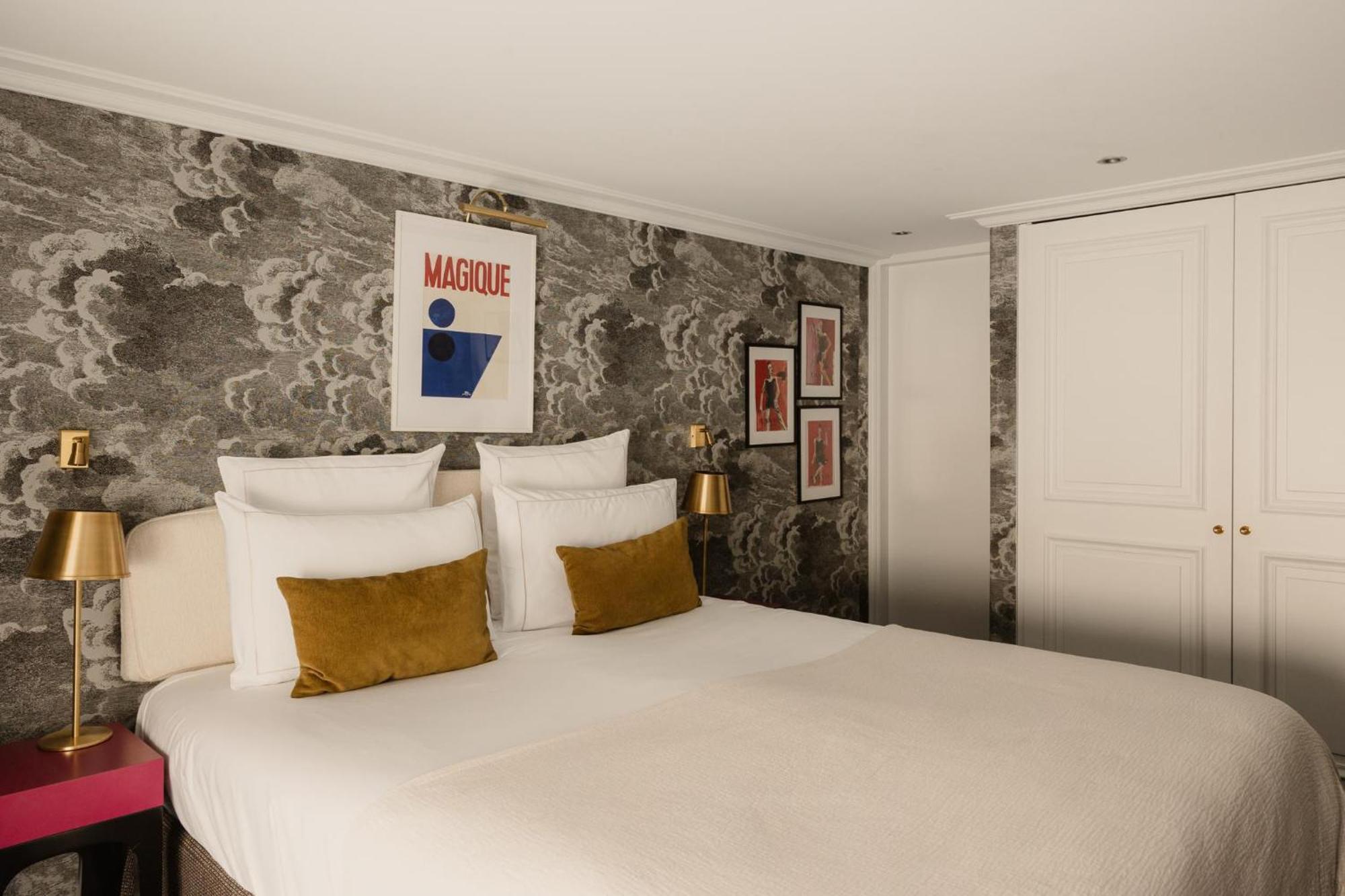 Hotel Bourgogne & Montana Paris Exterior foto