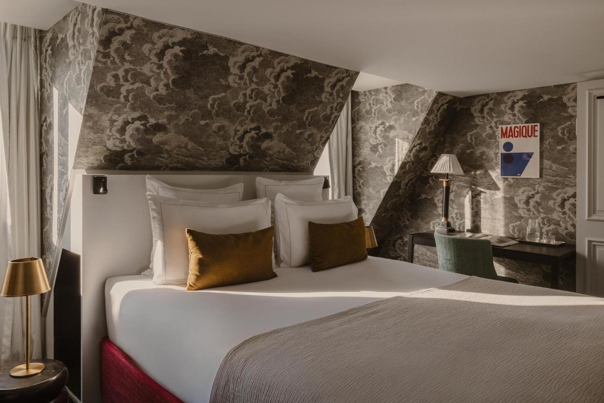 Hotel Bourgogne & Montana Paris Exterior foto