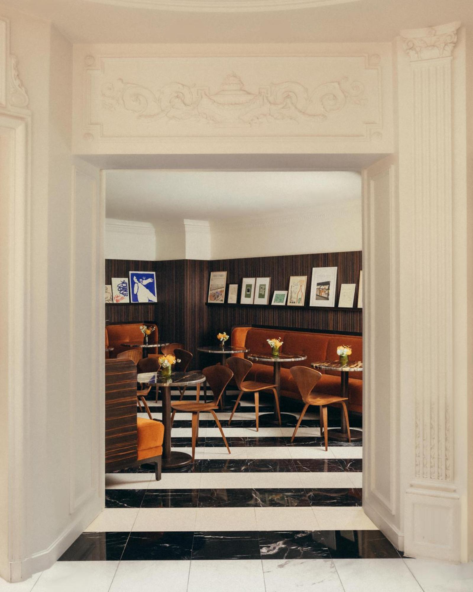 Hotel Bourgogne & Montana Paris Exterior foto