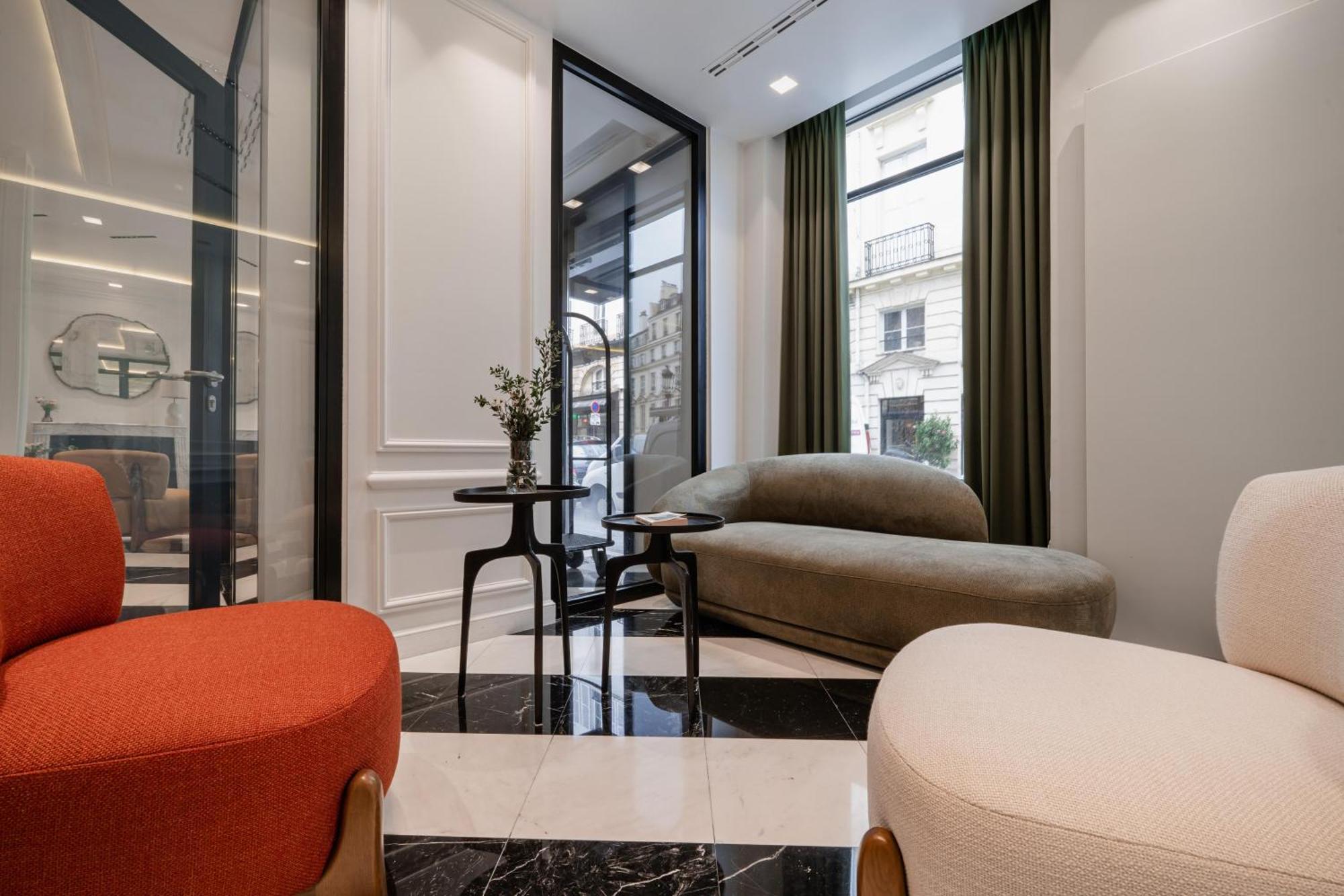 Hotel Bourgogne & Montana Paris Exterior foto