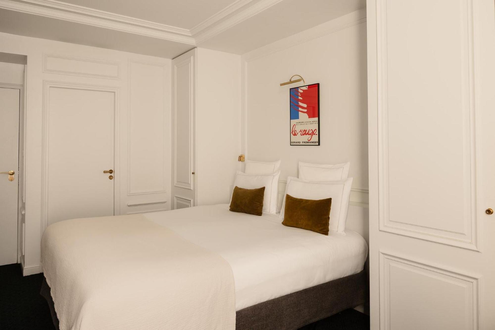 Hotel Bourgogne & Montana Paris Exterior foto