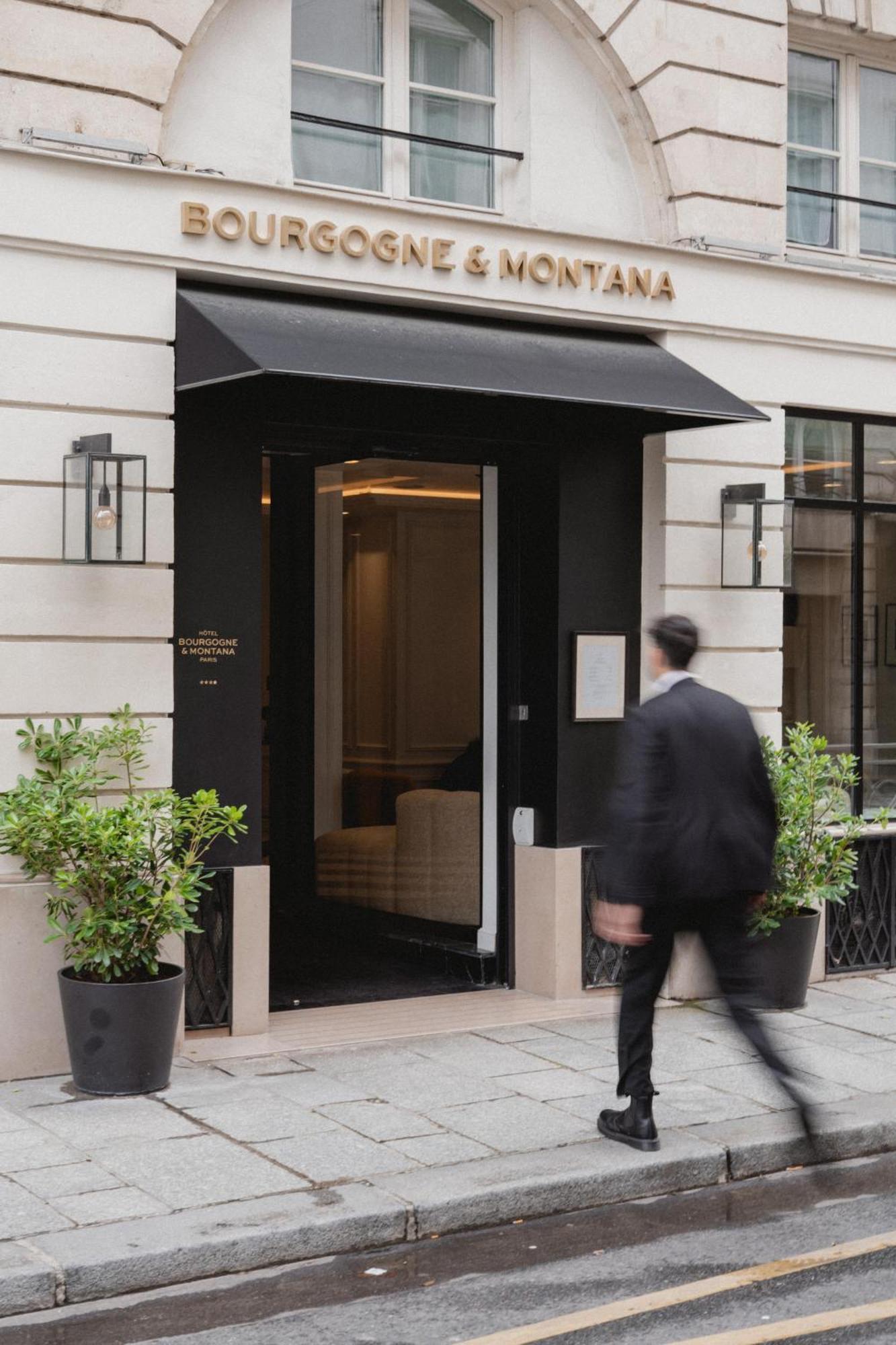 Hotel Bourgogne & Montana Paris Exterior foto
