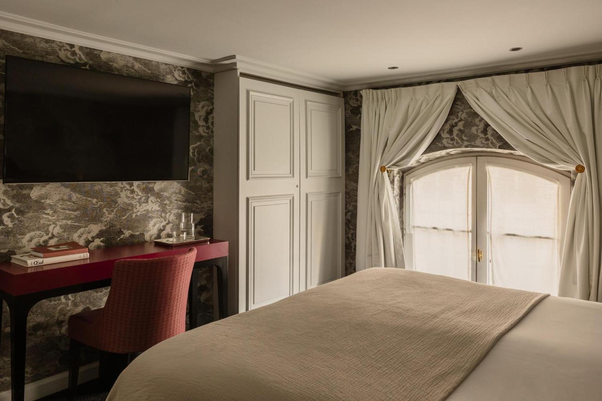 Hotel Bourgogne & Montana Paris Exterior foto