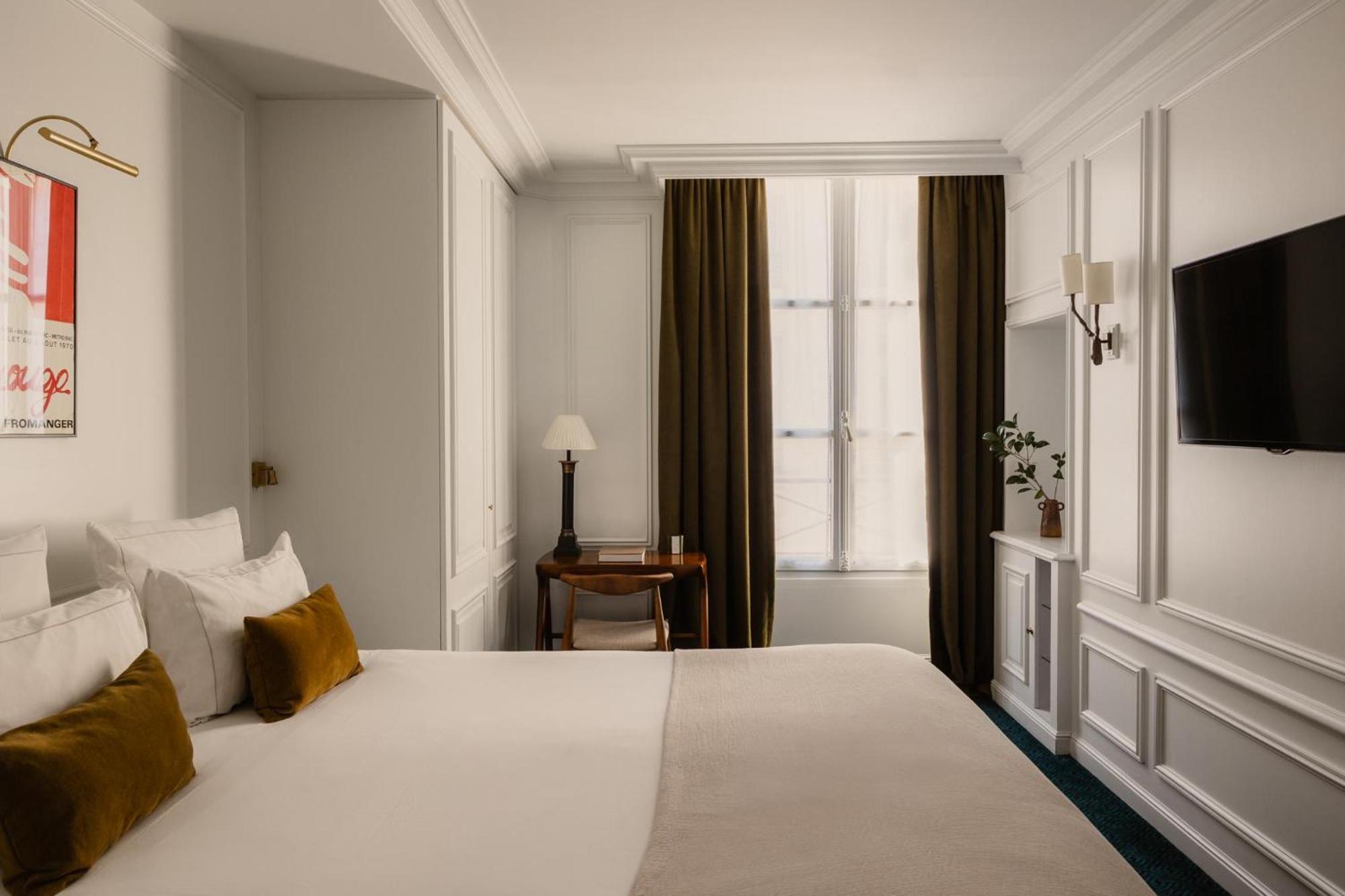 Hotel Bourgogne & Montana Paris Exterior foto