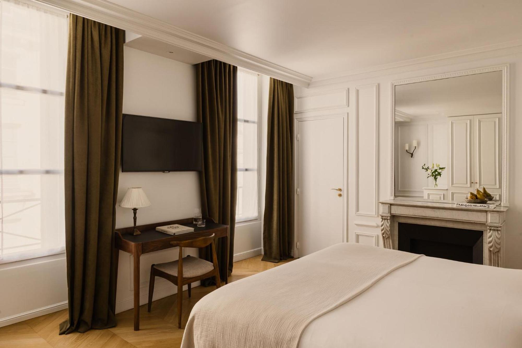 Hotel Bourgogne & Montana Paris Exterior foto