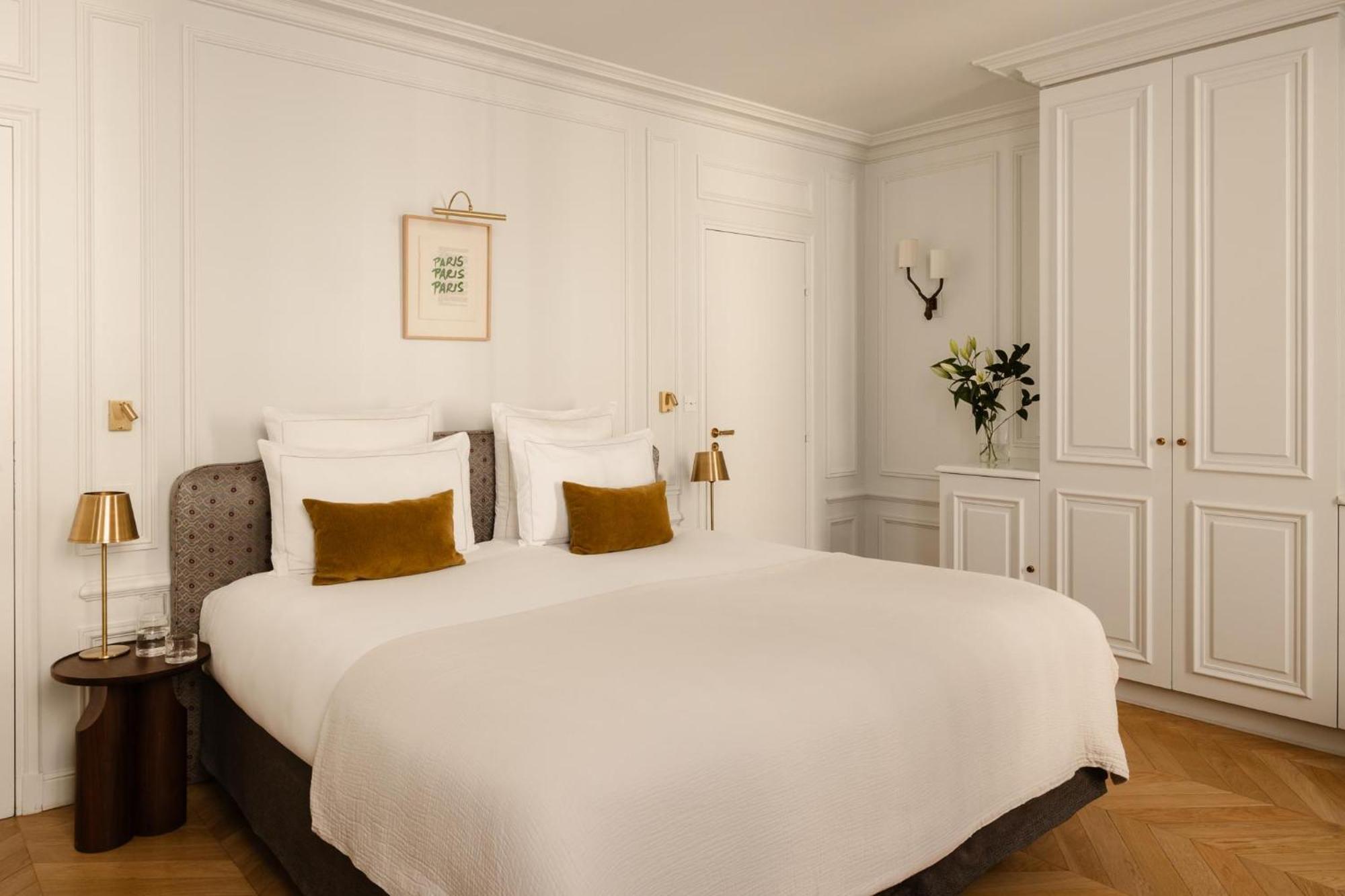 Hotel Bourgogne & Montana Paris Exterior foto
