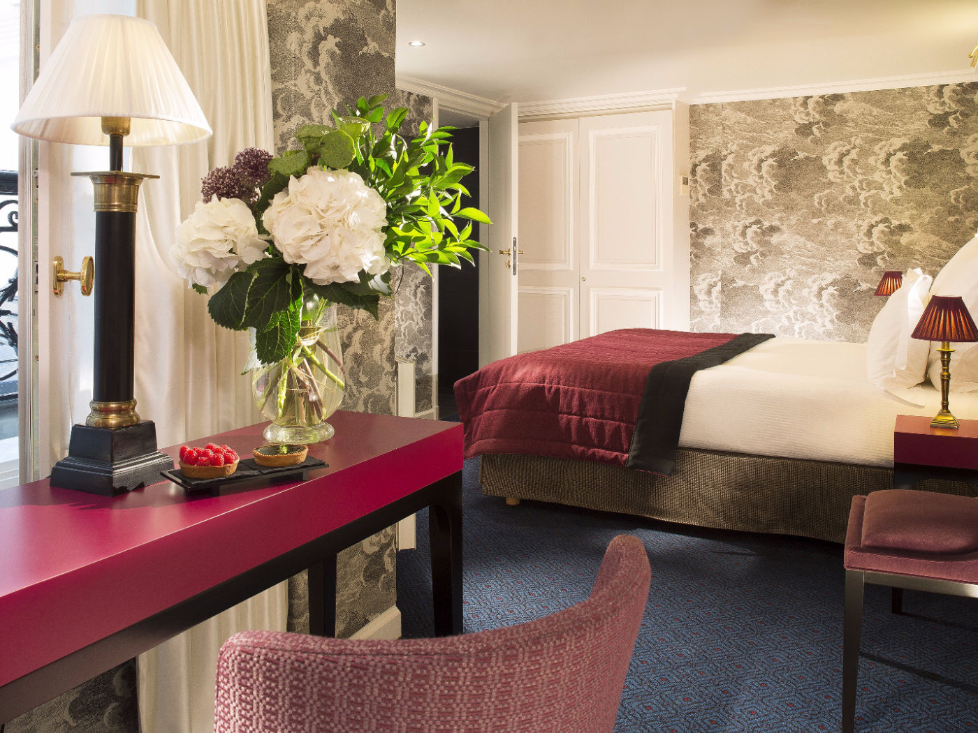 Hotel Bourgogne & Montana Paris Exterior foto